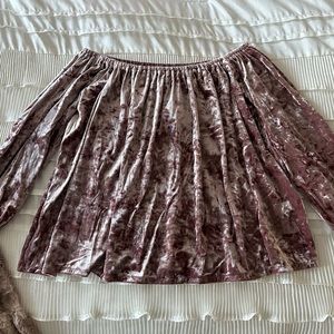 NWT American Eagle Off the Shoulder Top